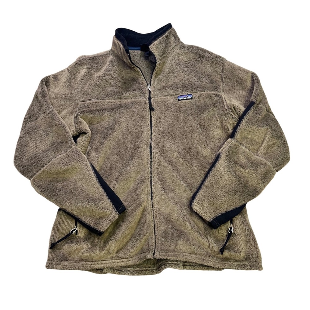 Patagonia Regulator Fleece Jacket Women's XL Full Zip R Series Made‎ in USA